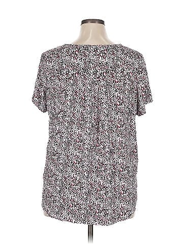 Philosophy Republic Clothing Short Sleeve Blouse (view 2)