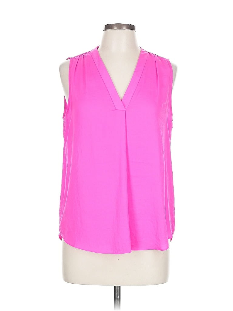 VINCE CAMUTO Pre-owned Sleeveless Blouse In Pink