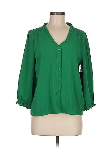 CeCe 3/4 Sleeve Blouse (view 1)