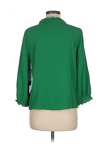 CeCe 3/4 Sleeve Blouse (view 2)