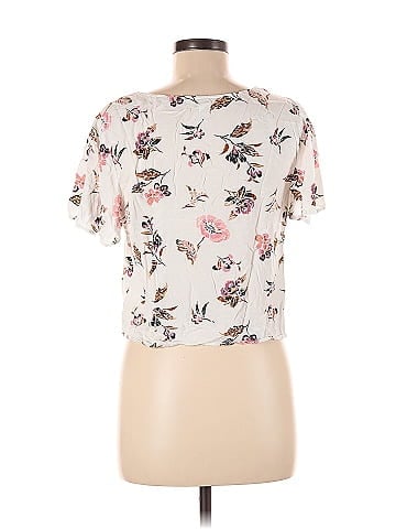 Mudd Short Sleeve Blouse (view 2)