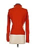 Carlisle 100% Cashmere Orange Cashmere Pullover Sweater Size S - photo 2