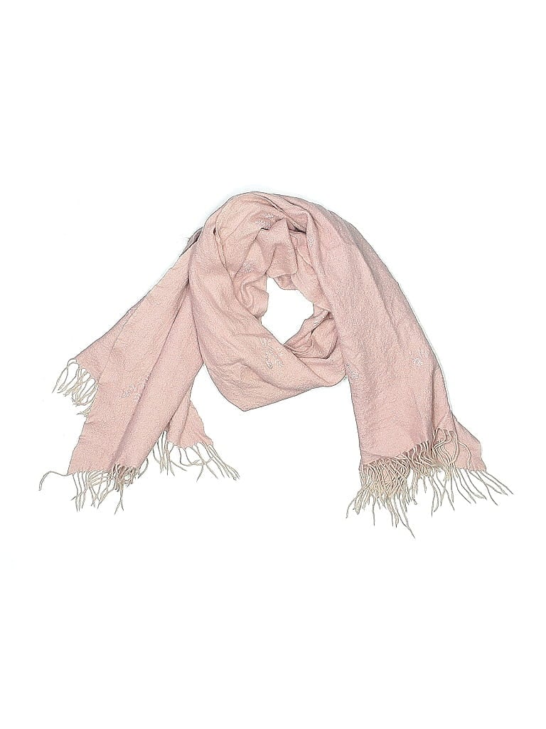 Pre-owned Unbranded Scarf In Pink