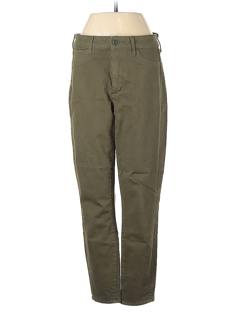 Pre-owned Articles Of Society Jeans In Green