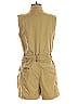 Derek Lam Collective 100% Cotton Tan Utility Romper Size EU (IT) 38 / US 2 - photo 2