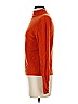 Carlisle 100% Cashmere Orange Cashmere Pullover Sweater Size S - photo 4