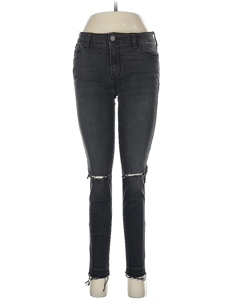 Pre-owned Jbd Jeans In Gray