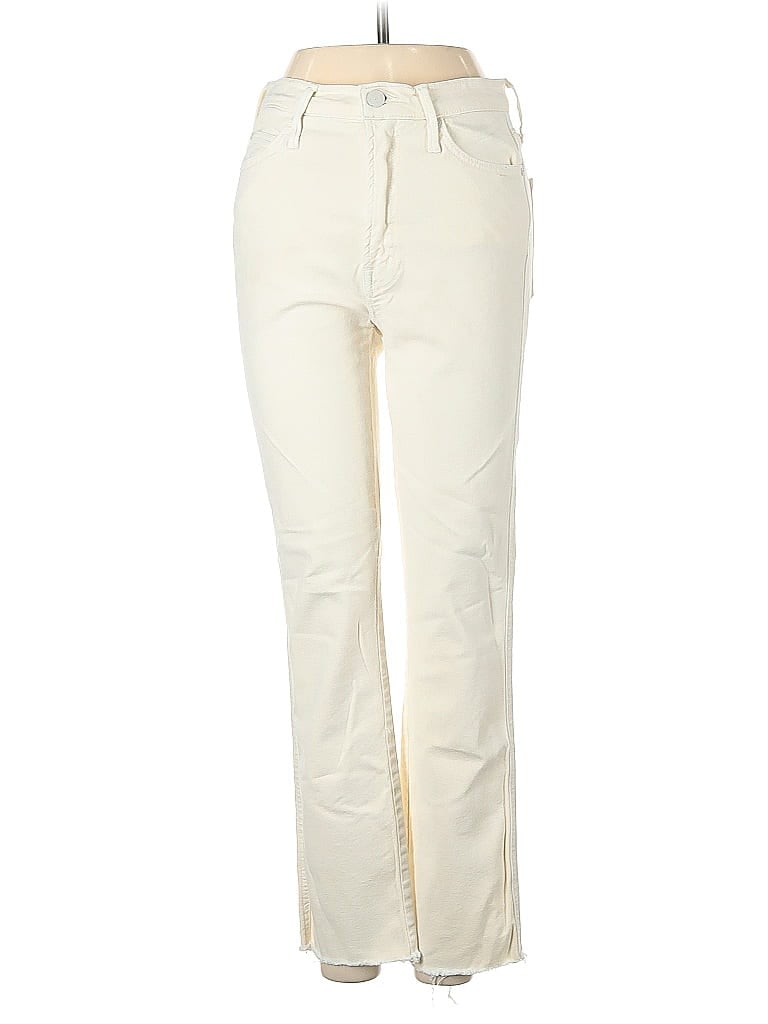 Pre-owned Mother Jeans In White