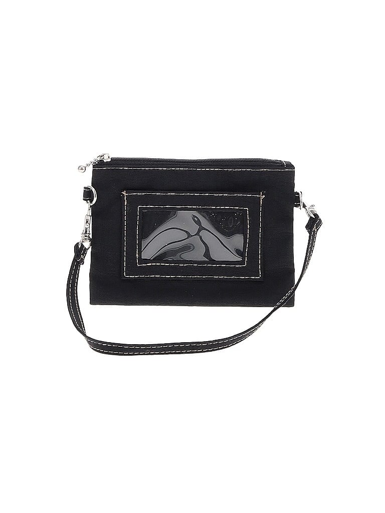 Pre-owned Unbranded Wristlet In Black