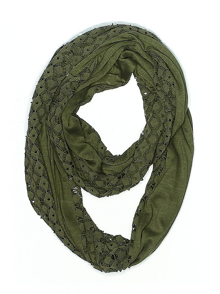 Pre-owned Old Navy Scarf In Green