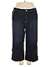 Susan Graver Blue Jeans Size 28 waist - photo 1