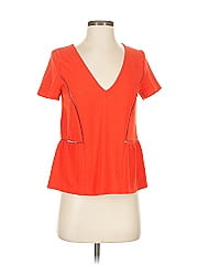 Sézane Short Sleeve Top