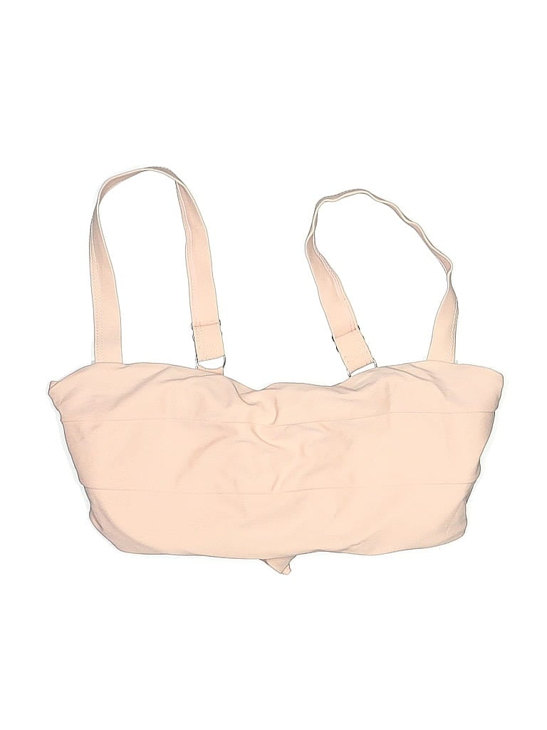 Pre-owned Unbranded Swimsuit Top Ivory Swimwear In White