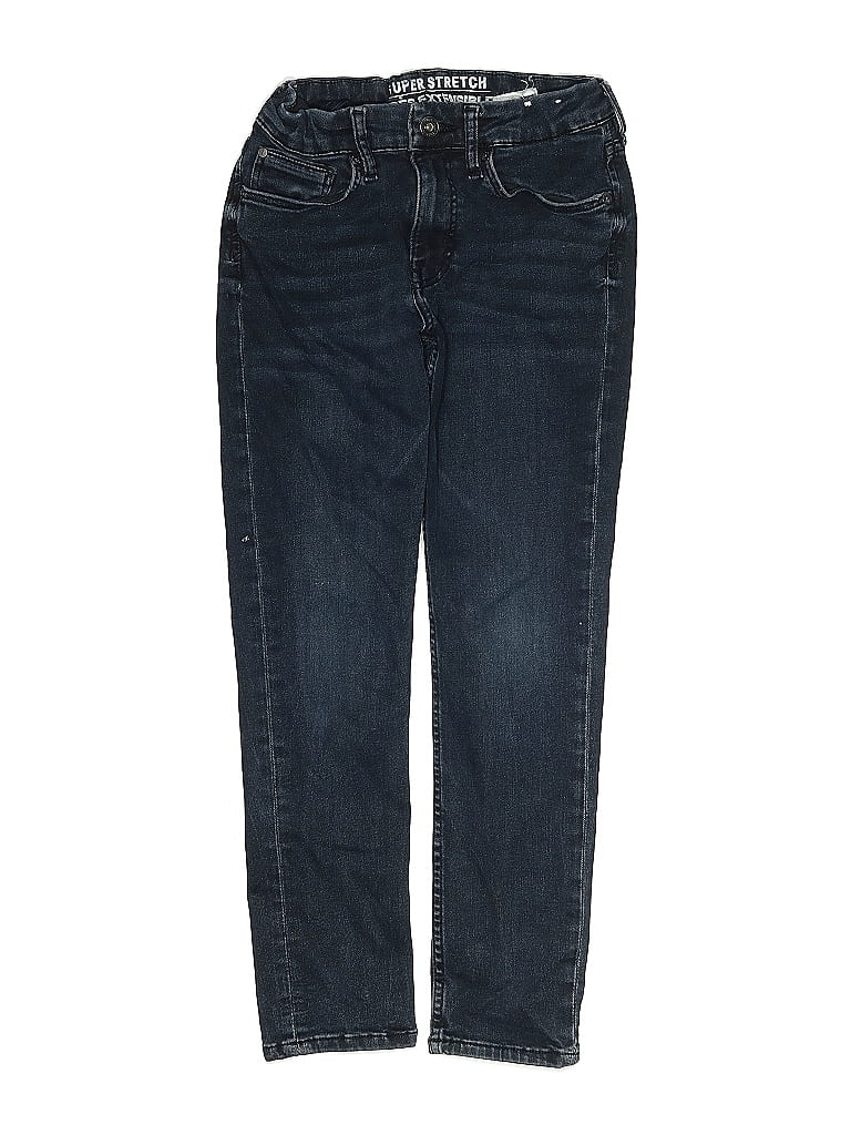 Pre-owned H&m Kids' Jeans In Blue