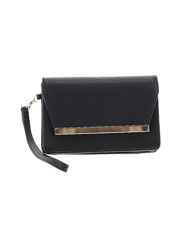Pre-owned Unbranded Wristlet In Black