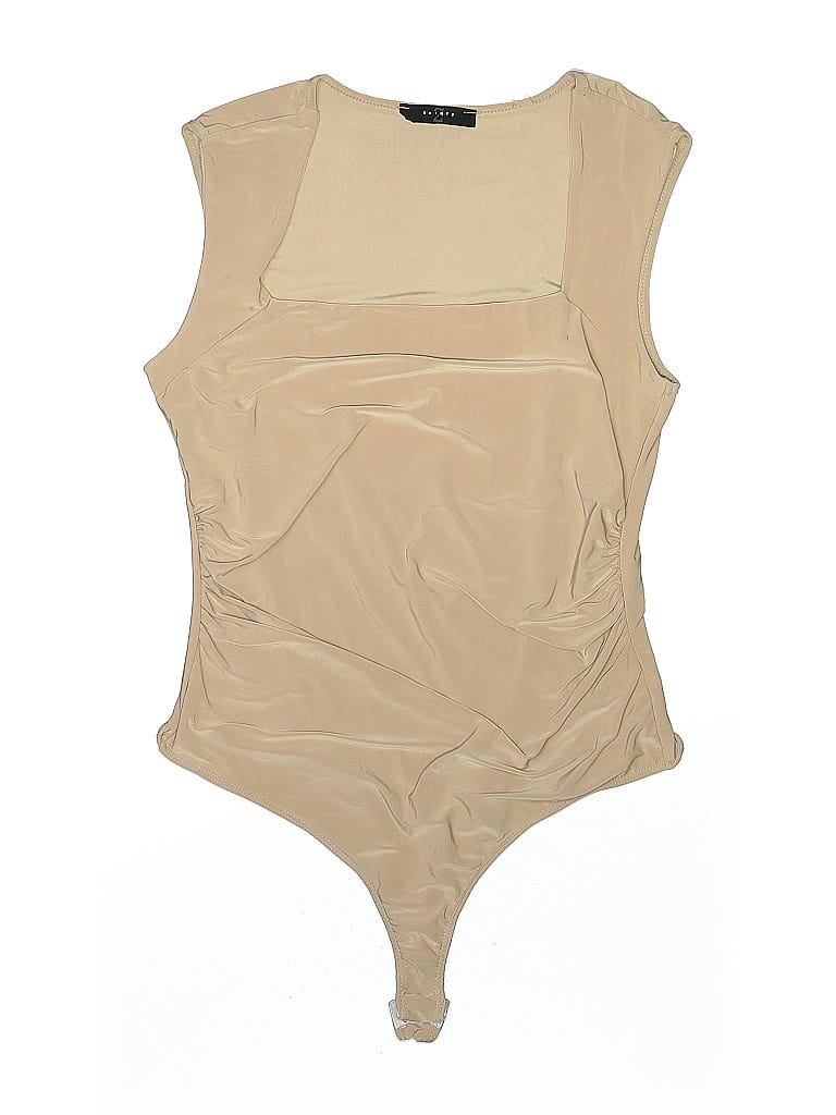 Click to view more detailed imagery on our partner's website Pre-owned 21 Saints Bodysuit In Brown