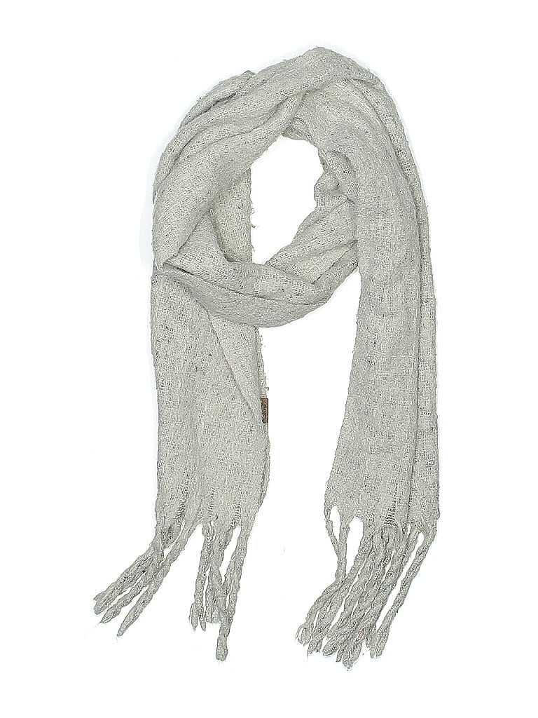 Pre-owned C&c California Scarf In Gray