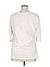 Dylan 100% Cotton Ivory 3/4 Sleeve Top Size XL - photo 2