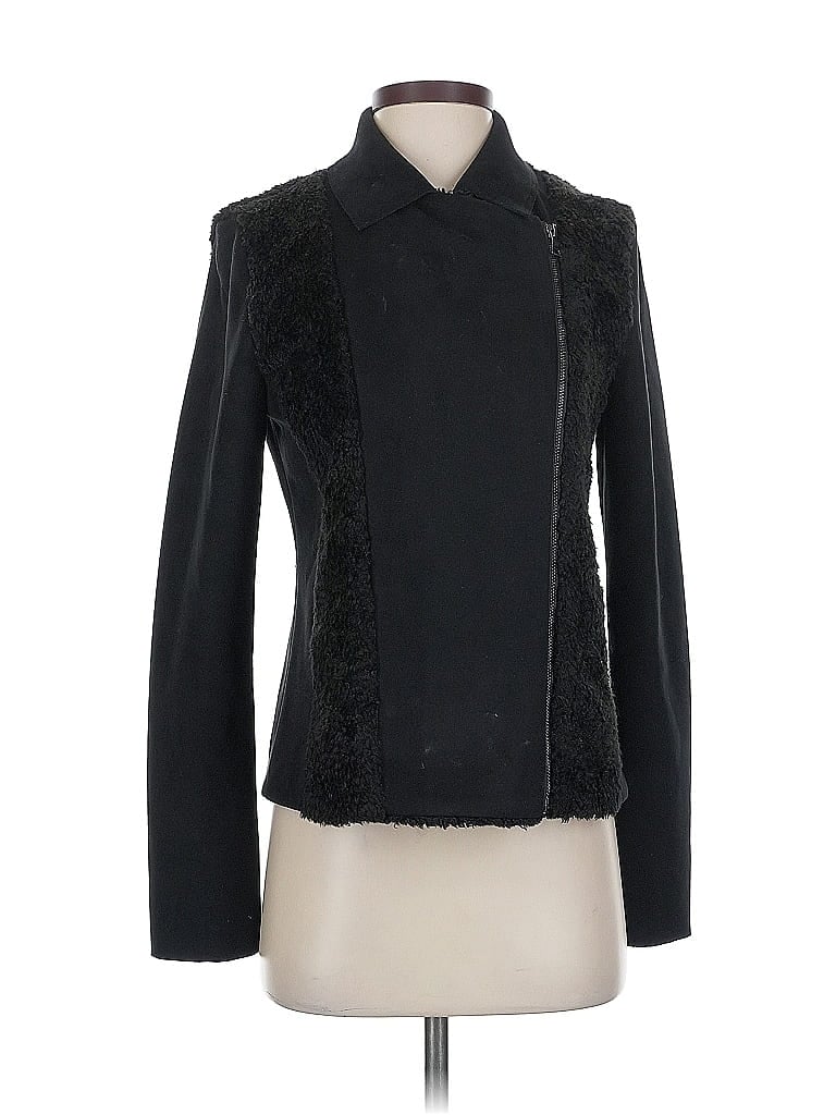 Pre-owned T Tahari Jacket In Black