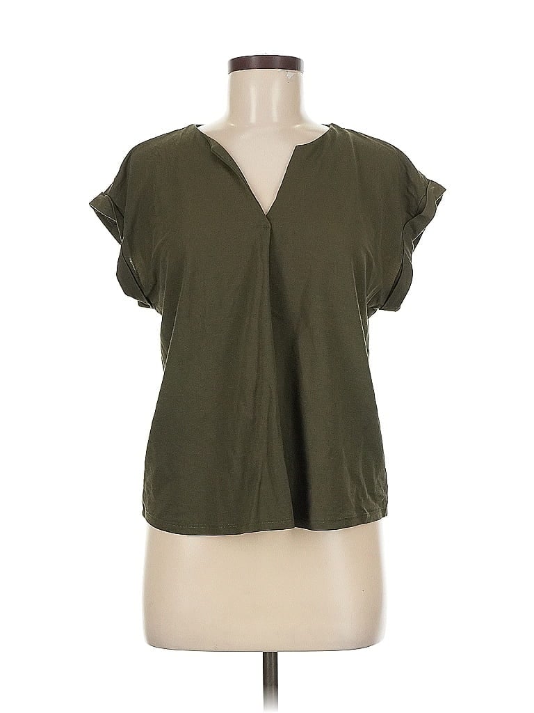 BOBEAU Pre-owned Short Sleeve T-shirt In Green