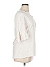 Dylan 100% Cotton Ivory 3/4 Sleeve Top Size XL - photo 3