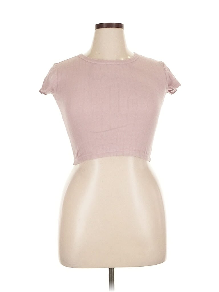 Pre-owned Caution To The Wind Sleeveless T-shirt In Pink