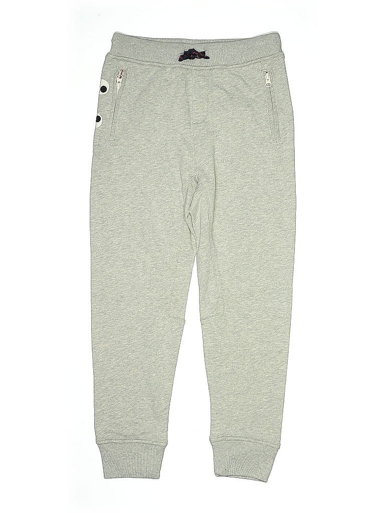 Pre-owned Crewcuts Kids' Sweatpants In Gray