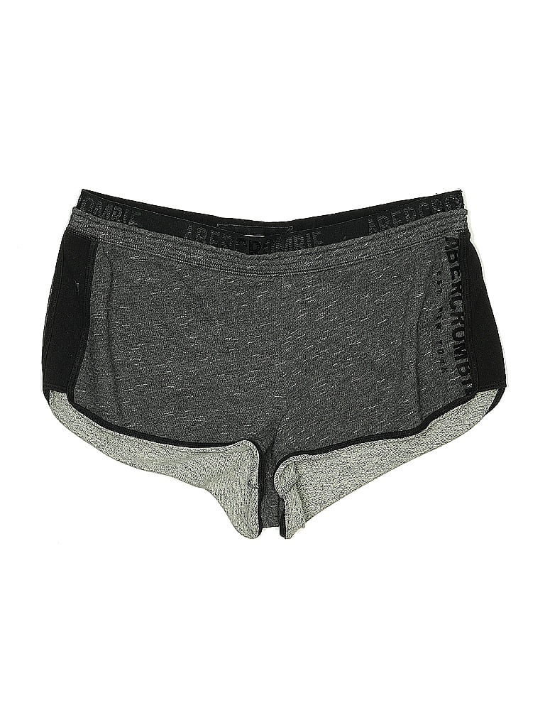 ABERCROMBIE & FITCH Pre-owned Athletic Shorts In Gray