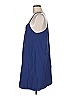 Joie 100% Silk Solid Blue Casual Dress Size M - photo 5