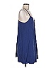 Joie 100% Silk Solid Blue Casual Dress Size M - photo 4