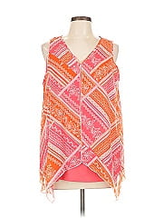 Counterparts Sleeveless Blouse