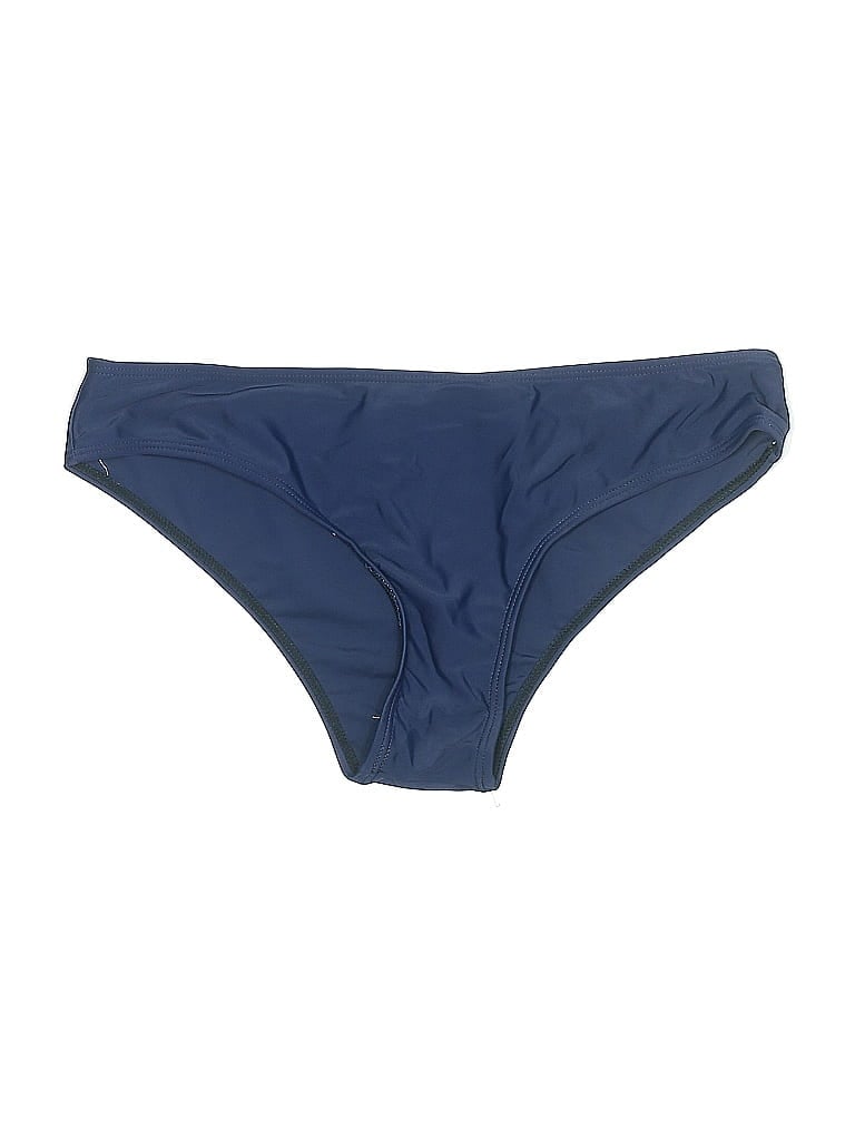 Pre-owned Unbranded Swimsuit Bottoms In Blue