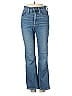 Madewell Hearts Blue Jeans Size 24 waist - photo 1