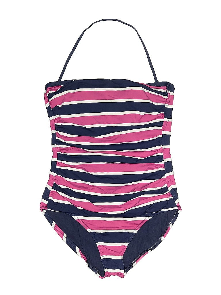 Pre-owned Tommy Bahama One Piece Swimsuit In Pink