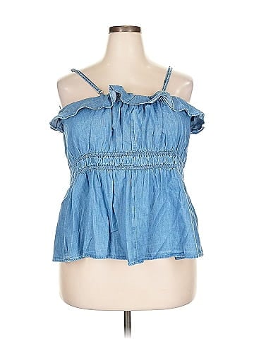 Lane Bryant Sleeveless Blouse (view 1)