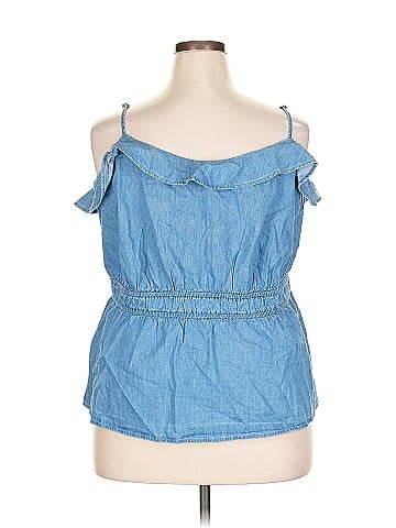 Lane Bryant Sleeveless Blouse (view 2)