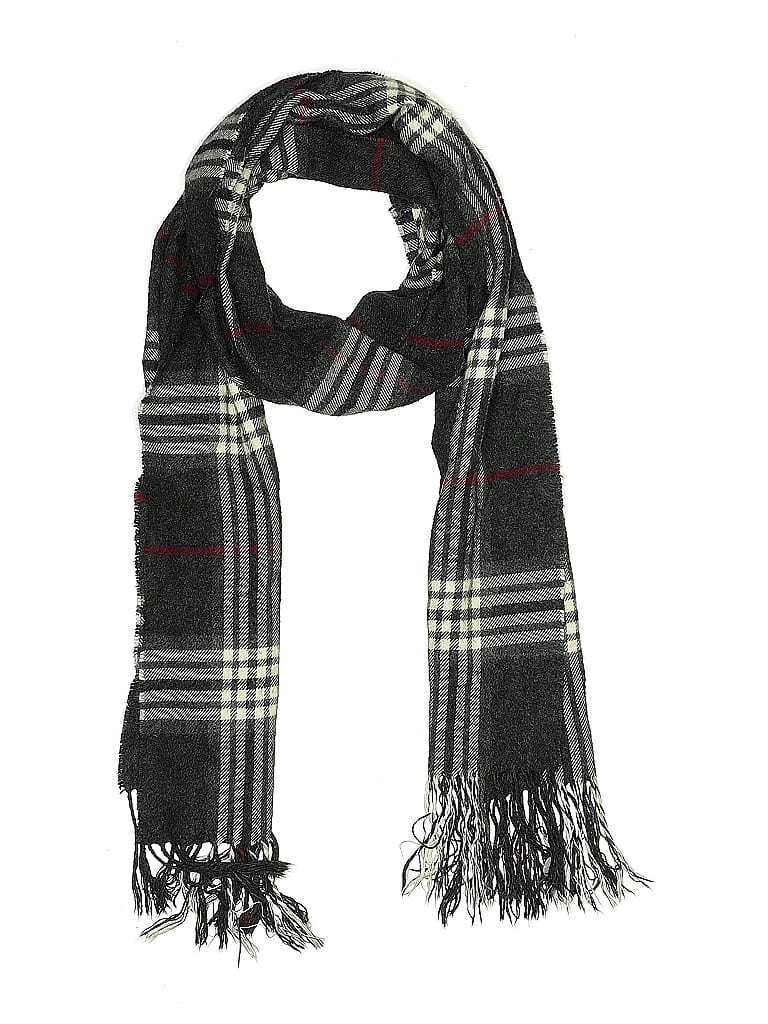 Click to view more detailed imagery on our partner's website Pre-owned Cashmink By V. Fraas Scarf In Gray