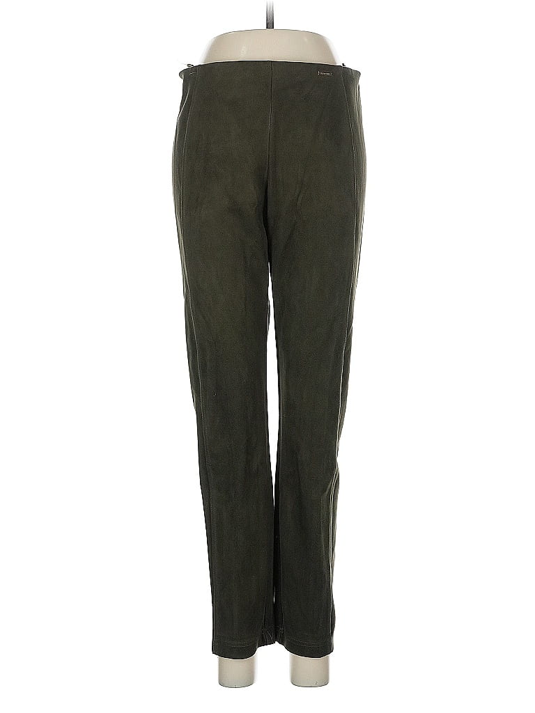 Pre-owned T Tahari Casual Pants In Green