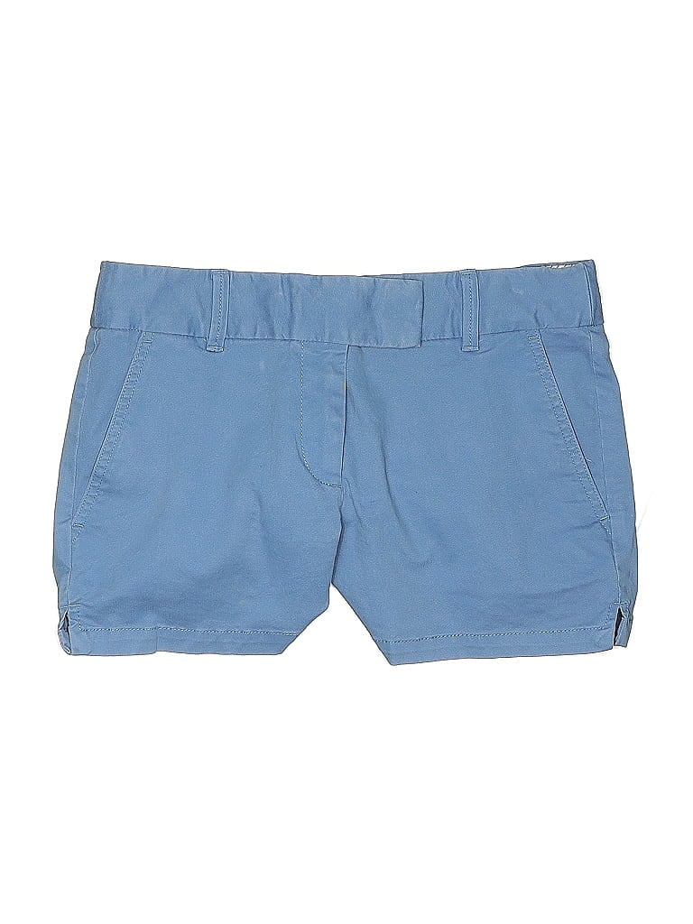 Pre-owned Ann Taylor Loft Shorts In Blue