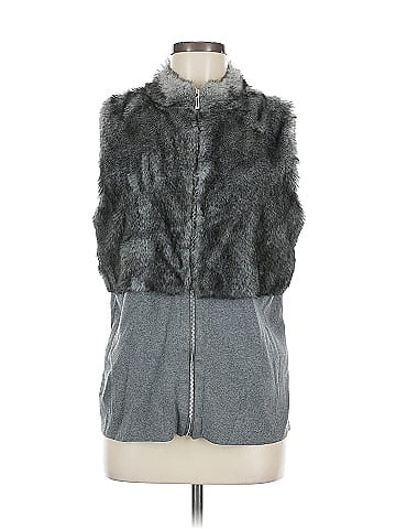 Zenergy by Chico's Faux Fur Vest (view 1)