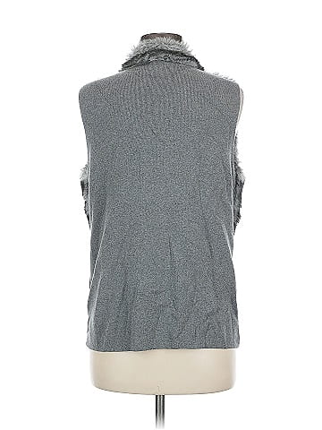 Zenergy by Chico's Faux Fur Vest (view 2)