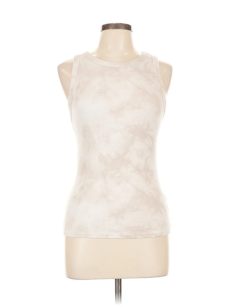 A NEW DAY Pre-owned Sleeveless T-shirt In White