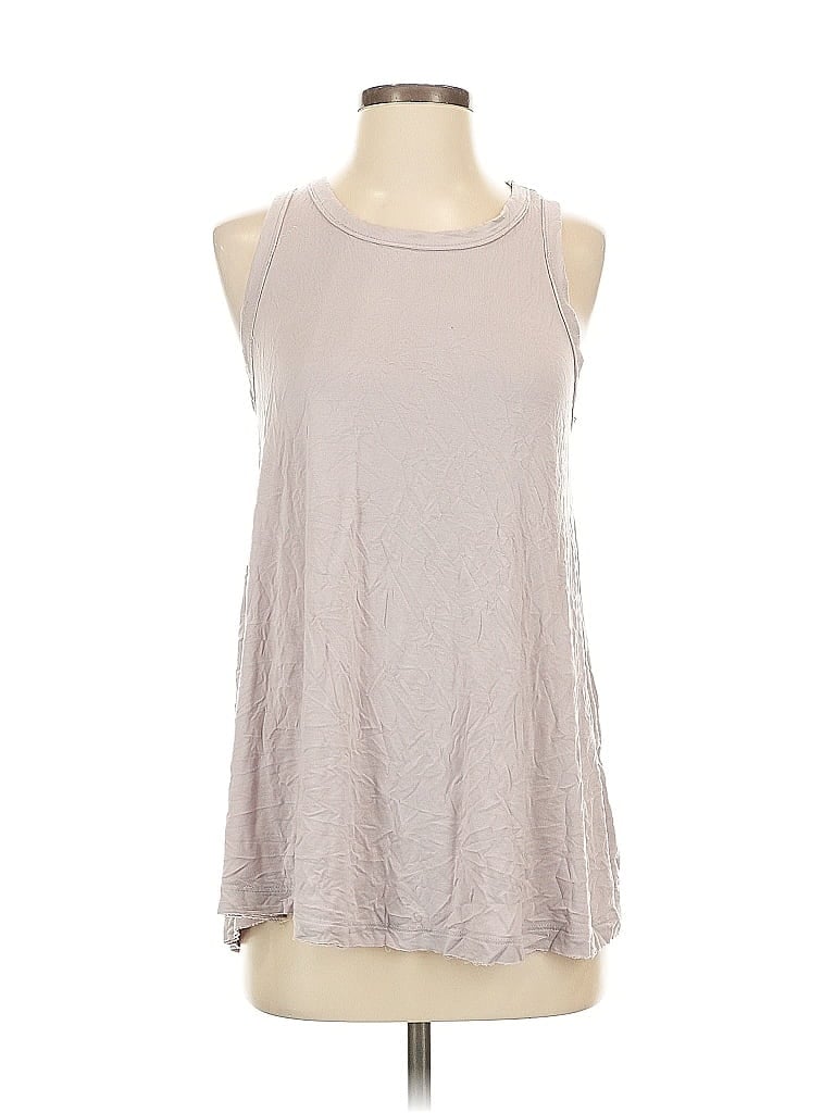Pre-owned Mts Sleeveless T-shirt In Gray