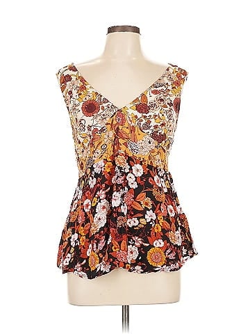 Eyeshadow Sleeveless Blouse (view 1)