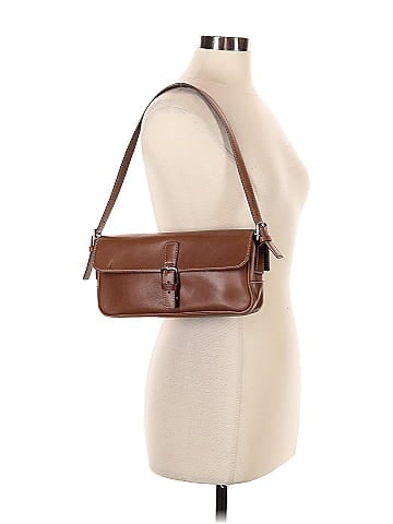 Coach Leather Shoulder Bag (view 2)