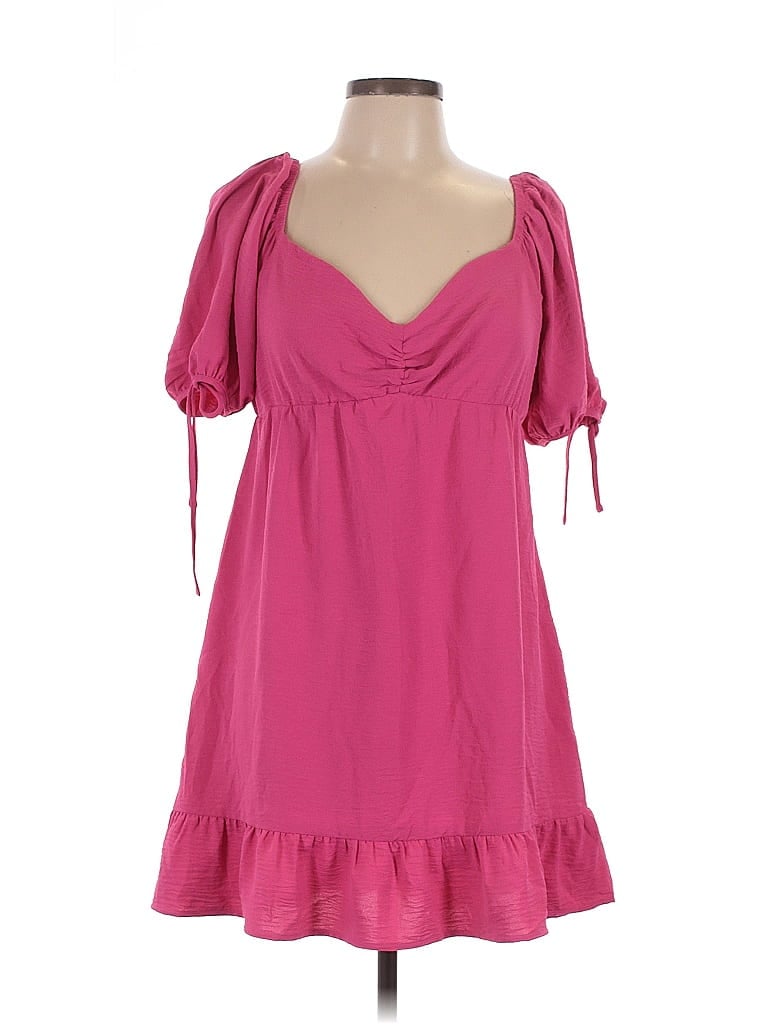 Pre-owned Lola And Grace Casual Dress In Pink