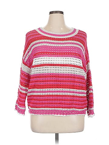 Nic + Zoe Pullover Sweater (view 1)
