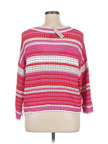 Nic + Zoe Pullover Sweater (view 2)