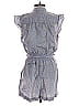 Derek Lam Collective 100% Cotton Blue Blue Leaf Romper Size EU (IT) 36 / US 0 - photo 2