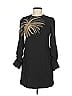 Victoria Victoria Beckham 100% Polyester Black Stevie Romper Size Med (2) - photo 1